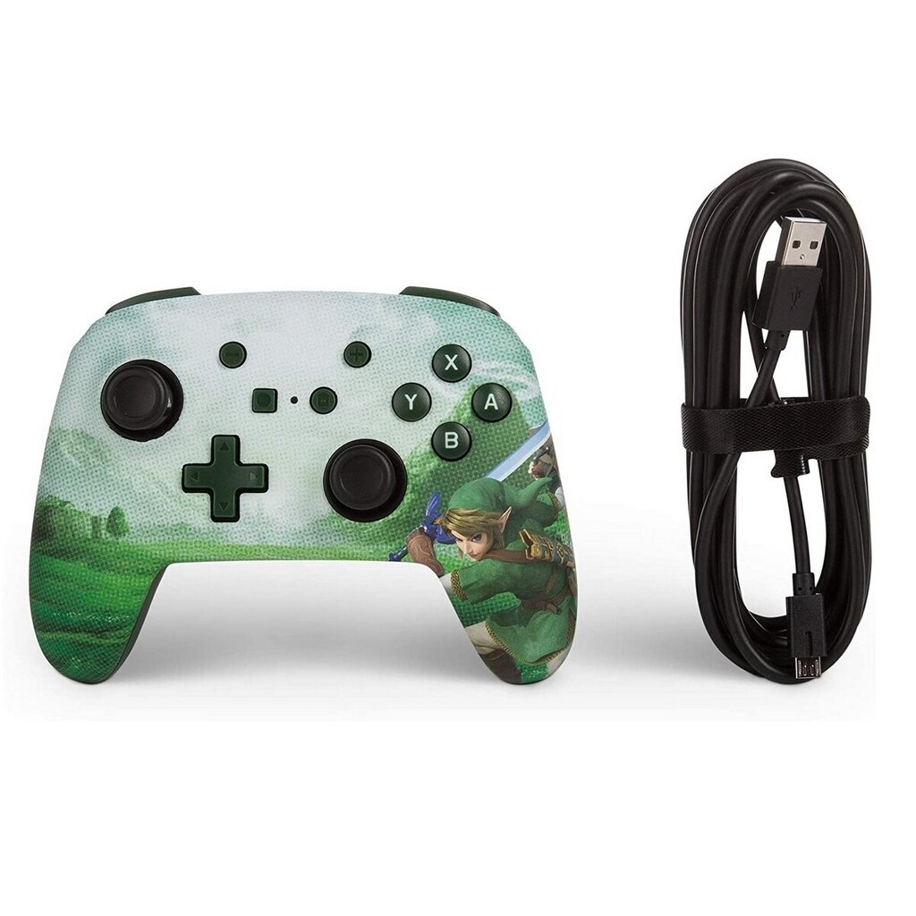 PowerA Enhanced Wired Controller kaina ir informacija | Žaidimų pultai  | pigu.lt