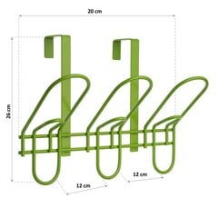 Вешалка для верхней одежды, 12 x 26 x 20 см цена и информация | Вешалки для одежды | pigu.lt