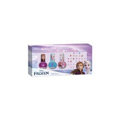 Лак для ногтей Frozen Frozen (4 шт) цена и информация | Косметика для мам и детей | pigu.lt