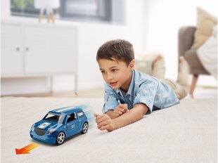 Сборная модель для склеивания Revell - JUNIOR KIT Pull Back Rallye Car, blue, 1/20, 00834 цена и информация | Конструкторы и кубики | pigu.lt