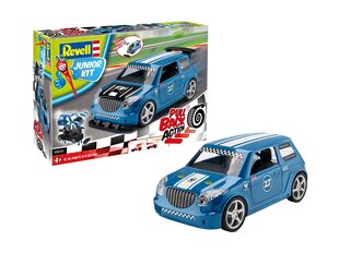 Сборная модель для склеивания Revell - JUNIOR KIT Pull Back Rallye Car, blue, 1/20, 00834 цена и информация | Конструкторы и кубики | pigu.lt