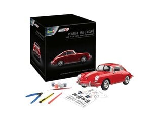 Konstruktorius Revell - Advento kalendorius Porsche 356 (easy-click), 1/16, 01029 kaina ir informacija | Konstruktoriai ir kaladėlės | pigu.lt