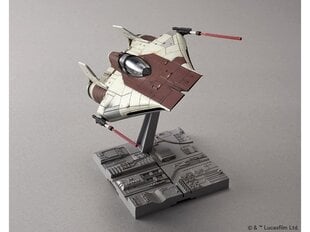 Конструктор Revell - A-wing Starfighter, 1/72, 01210 цена и информация | Конструкторы и кубики | pigu.lt