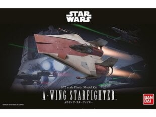 Конструктор Revell - A-wing Starfighter, 1/72, 01210 цена и информация | Конструкторы и кубики | pigu.lt