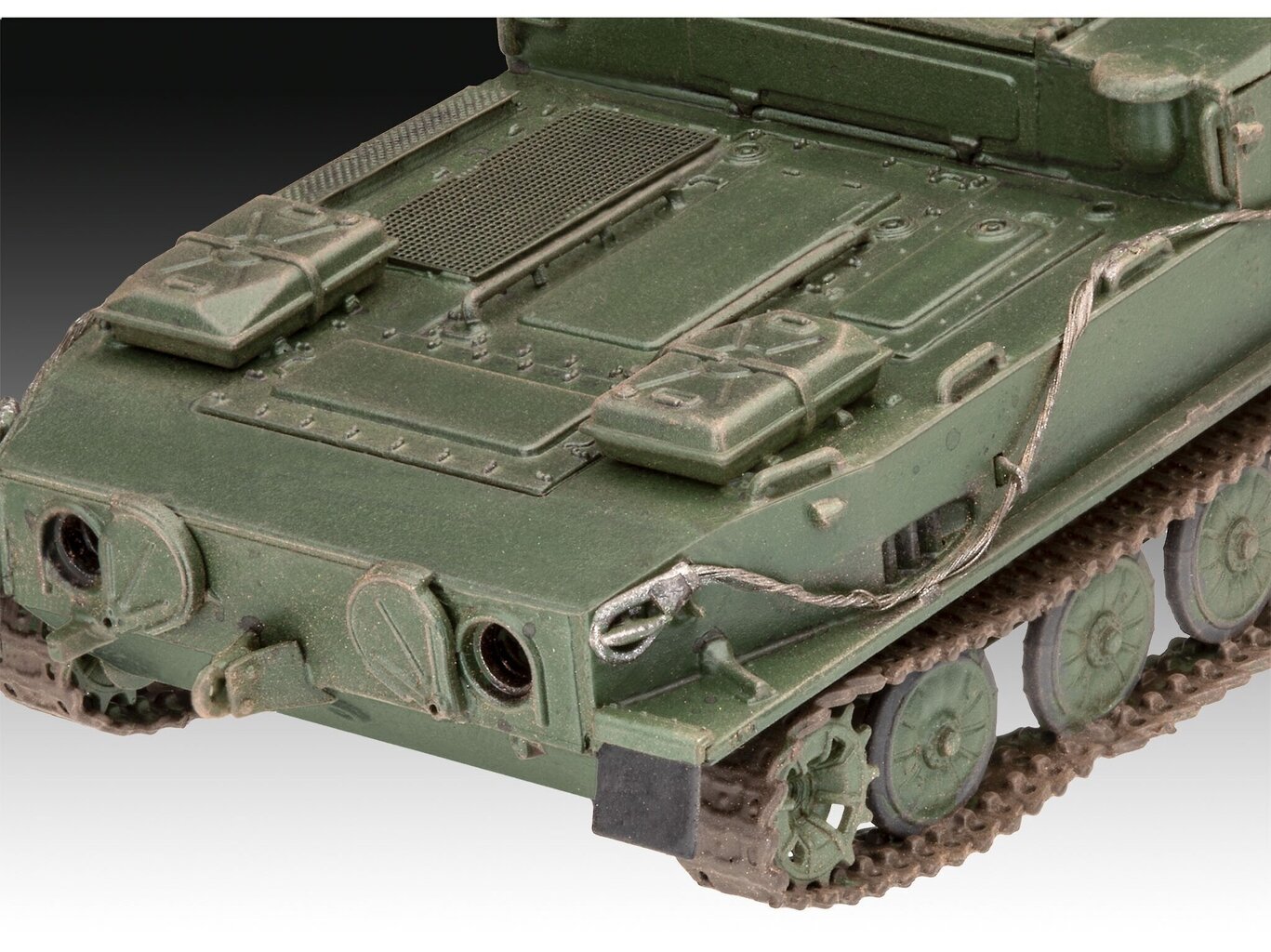 Konstruktorius - BTR-50PK, 1/72, 03313 kaina ir informacija | Konstruktoriai ir kaladėlės | pigu.lt