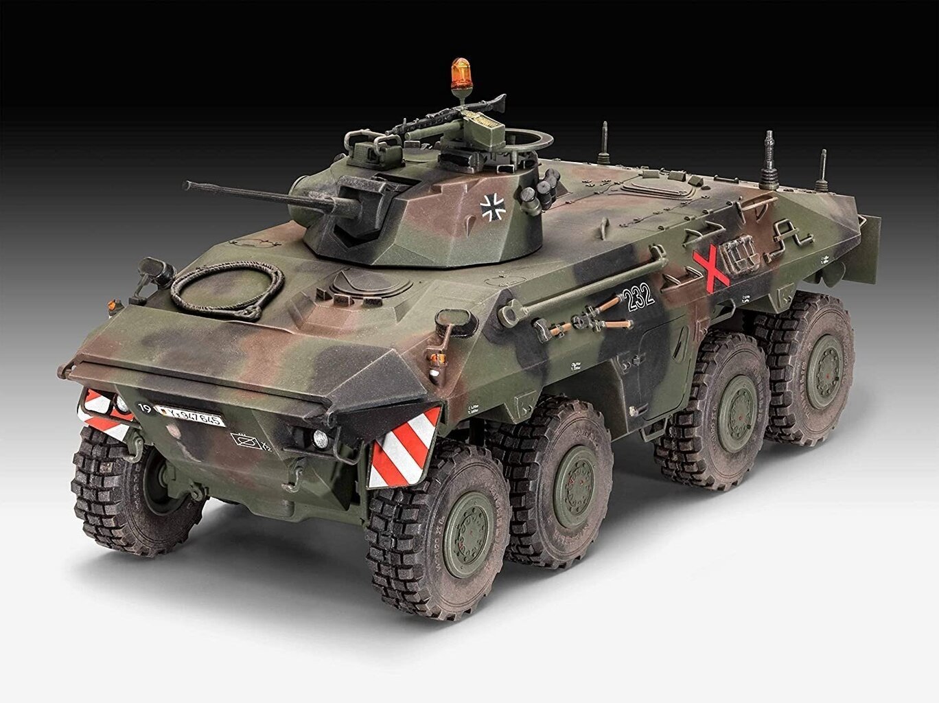 Konstruktorius Revell - SpPz2 Luchs & 3D Puzzle Diorama, 1/35, 03321 kaina ir informacija | Konstruktoriai ir kaladėlės | pigu.lt