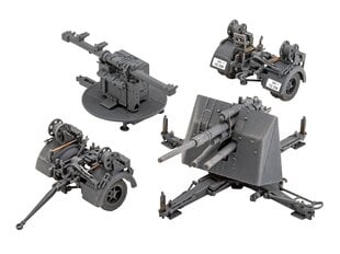 Konstruktorius Revell - 8,8 cm Flak 37 + Sd.Anh.202, 1/72, 03325 kaina ir informacija | Konstruktoriai ir kaladėlės | pigu.lt