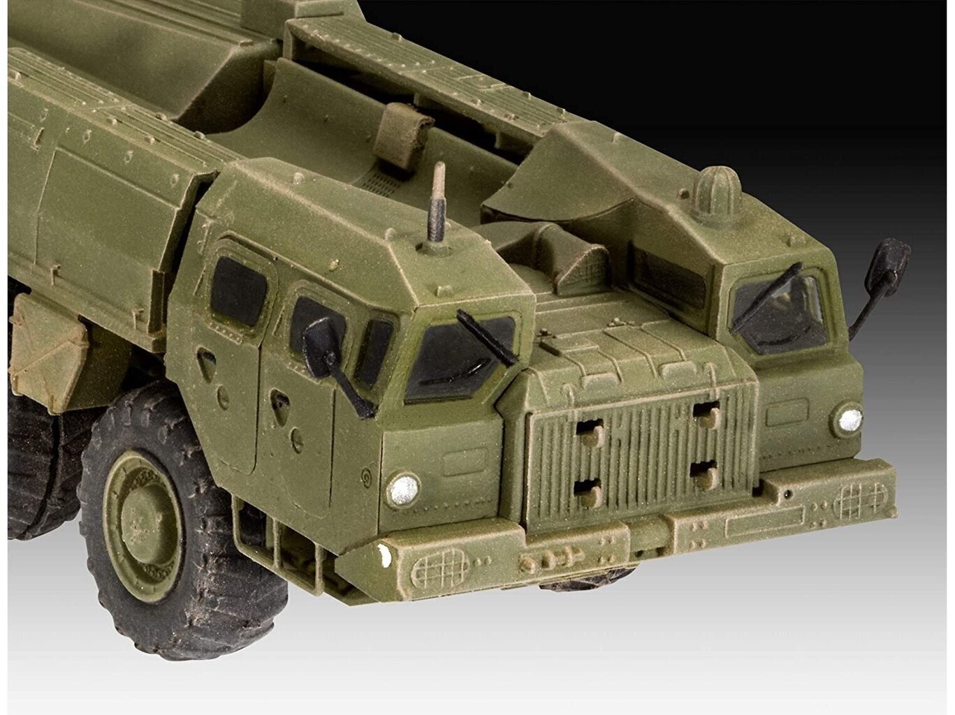 Konstruktorius Revell - SCUD-B, 1/72, 03332 kaina ir informacija | Konstruktoriai ir kaladėlės | pigu.lt