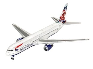 Konstruktorius Revell - Boeing 767-300ER British Airways Chelsea Rose, 1/144, 03862 kaina ir informacija | Konstruktoriai ir kaladėlės | pigu.lt