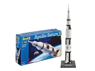 Konstruktorius - Apollo Saturn V, 1/144, 04909 kaina ir informacija | Konstruktoriai ir kaladėlės | pigu.lt