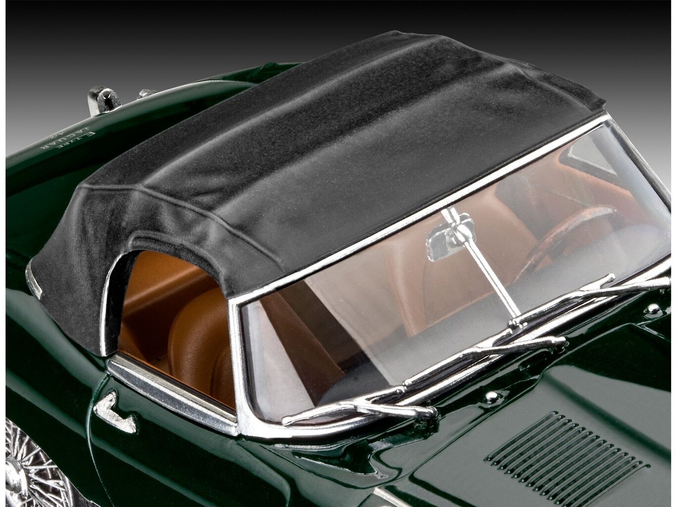 Konstruktorius Revell - Jaguar E-Type Roadster dovanų komplektas, 1/24, 67687 kaina ir informacija | Konstruktoriai ir kaladėlės | pigu.lt