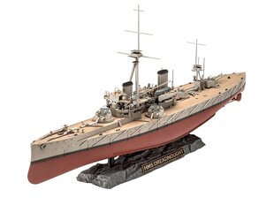 Сборная пластиковая модель Revell - British Legends: HMS Dreadnought, 1/350, 05171 цена и информация | Конструкторы и кубики | pigu.lt