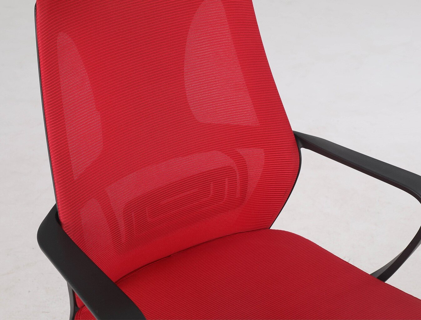 Biuro kėdė Nigel, raudona kaina ir informacija | Biuro kėdės | pigu.lt