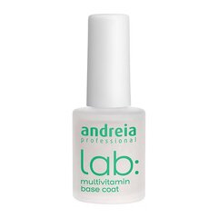 Nagų lakas Andreia Multivitamin Base Coat, 10.5 ml kaina ir informacija | Nagų lakai, stiprintojai | pigu.lt