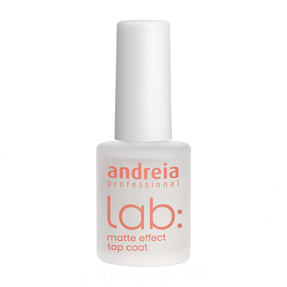 Nagų lakas Lab Andreia Matte Effect Top Coat, 10.5 ml kaina ir informacija | Nagų lakai, stiprintojai | pigu.lt