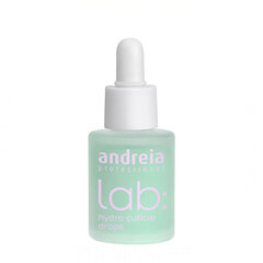 Nagų stipriklis Andreia Lab Hydro Cuticle Drops, 10.5 ml kaina ir informacija | Nagų lakai, stiprintojai | pigu.lt