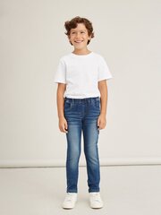 Детские джинсы Name It Robin 13185212*01, тёмно-синий цена и информация | Штаны для мальчиков | pigu.lt