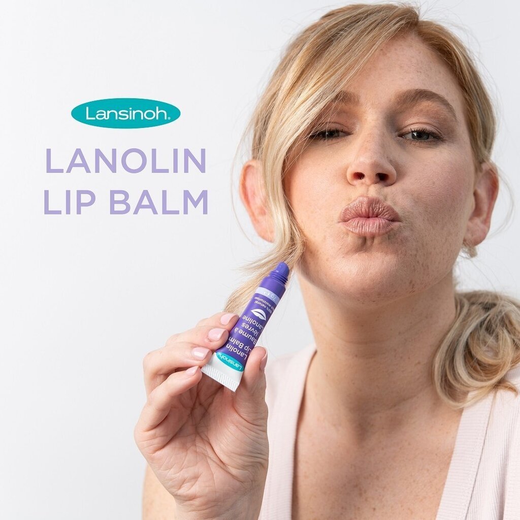Lanolino lūpų balzamas Lansinoh, 7 g цена и информация | Lūpų dažai, blizgiai, balzamai, vazelinai | pigu.lt