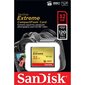 Atminties kortelė SanDisk CompactFlash Extreme 32GB 120MB/s kaina ir informacija | Atminties kortelės fotoaparatams, kameroms | pigu.lt