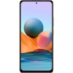 Xiaomi Redmi Note 10 Pro, 6/128GB, оранжевый цена и информация | Мобильные телефоны | pigu.lt