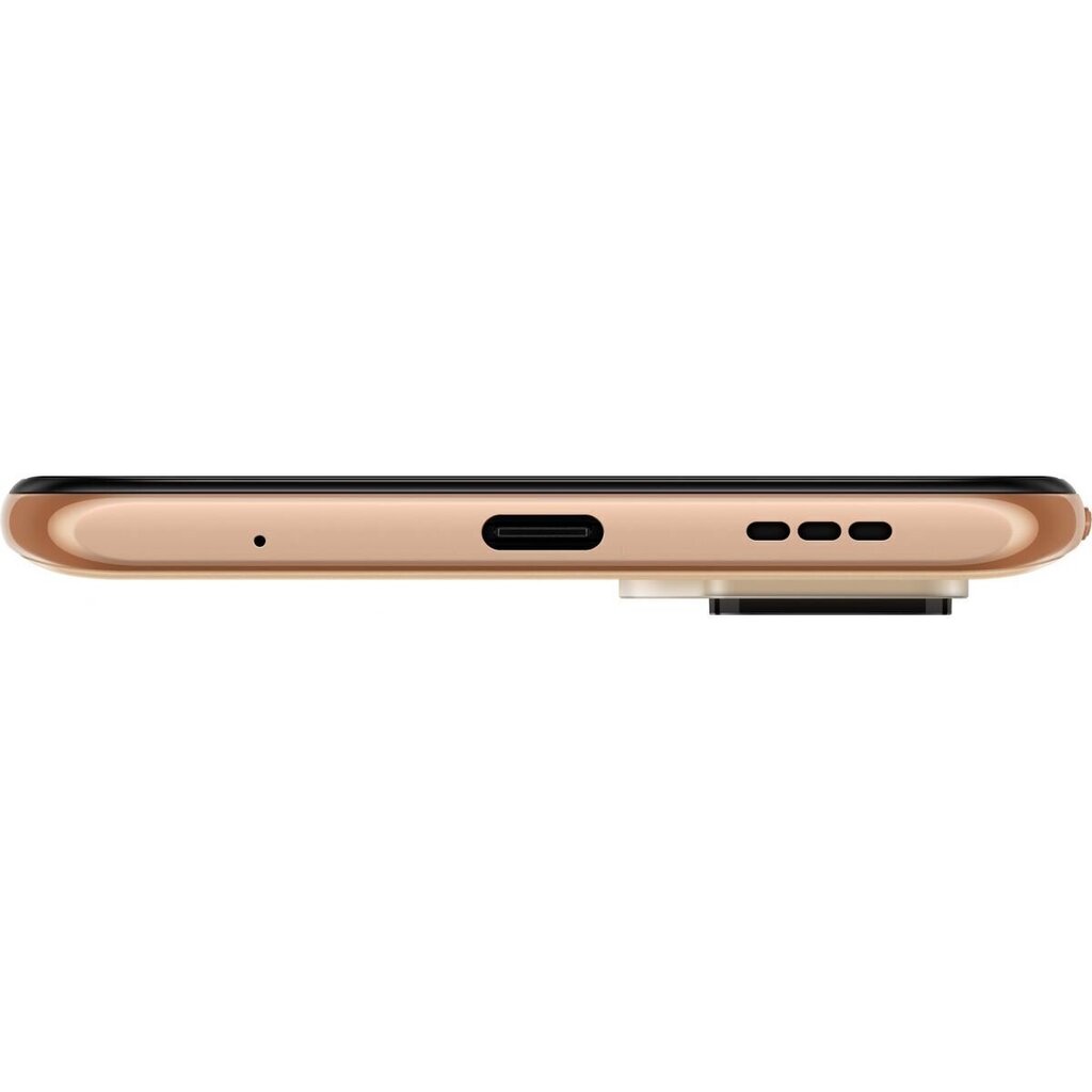 Xiaomi Redmi Note 10 Pro 6/128GB MZB08L0EU Gold цена и информация | Mobilieji telefonai | pigu.lt