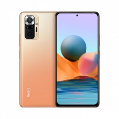 Xiaomi Redmi Note 10 Pro, 6/128GB, оранжевый цена и информация | Мобильные телефоны | pigu.lt