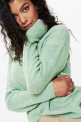 Megztinis moterims Only 15204588ETHER, žalias kaina ir informacija | Megztiniai moterims | pigu.lt