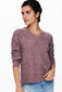 Megztinis moterims Only 15204588ROSEBROWN, violetinis kaina ir informacija | Megztiniai moterims | pigu.lt