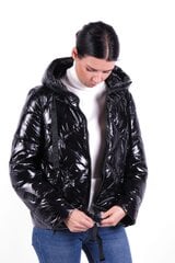 Курткa FLY 1571BLACK-S цена и информация | Женские куртки | pigu.lt