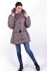 Зимняя куртка FLY 1718PETROL-XXL цена и информация | Женские куртки | pigu.lt