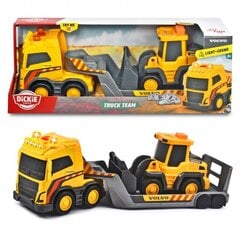 Трактор Volvo Dickie Toys с бульдозером цена и информация | Игрушки для малышей | pigu.lt