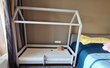 Vaikiška lova namelis SOFIHOUSE 200x90 BALTA kaina ir informacija | Vaikiškos lovos | pigu.lt