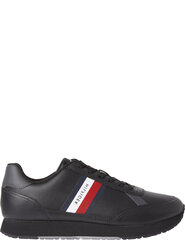 Обувь для мужчин повседневная Tommy Hilfiger, черная цена и информация | Мужские ботинки | pigu.lt