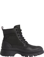 Мужские ботинки Tommy Hilfiger, черные цена и информация | Мужские кроссовки | pigu.lt