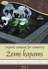 Органический компост для кладбища, 20 л цена и информация | Грунт, земля, торф, компост | pigu.lt