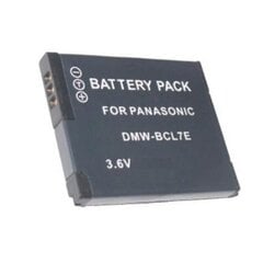 Panasonic, батарея DMW-BCL7, 3.7V, 690 mAh  цена и информация | Аккумуляторы для фотоаппаратов | pigu.lt