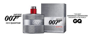 James Bond James Bond 007 Quantum - EDT цена и информация | Мужские духи | pigu.lt