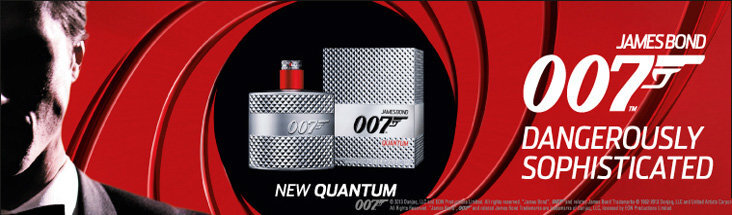 Tualetinis vanduo James Bond 007 Quantum EDT vyrams 75 ml kaina ir informacija | Kvepalai vyrams | pigu.lt