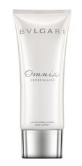 Bvlgari Omnia Crystalline - Body Lotion цена и информация | Женская парфюмированная косметика | pigu.lt