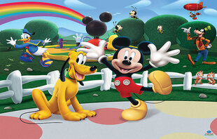 Фотообои Mickey Mouse 254x184 см цена и информация | Детские фотообои | pigu.lt