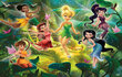 Vaikiški tapetai Disney Fairies kaina ir informacija | Vaikiški fototapetai | pigu.lt