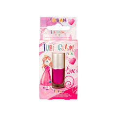 Лак для ногтей Tubi Glam для детей, блестящий розовый, 5 мл, Tuban TU3459 цена и информация | Лаки, укрепители для ногтей | pigu.lt