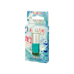 Nagų lakas vaikams - Tubi Glam - Turkio Perlas - 5ml, Tuban TU3460 kaina ir informacija | Nagų lakai, stiprintojai | pigu.lt