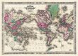 Kilimas su pasaulio žemėlapiu kaina ir informacija | Žemėlapiai | pigu.lt