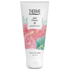 Kūno prausiklis Therme Bali Flower, 200 ml kaina ir informacija | Dušo želė, aliejai | pigu.lt