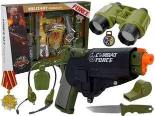Karininko rinkinys su pistoletu ir kitais priedais kaina ir informacija | Žaislai berniukams | pigu.lt