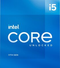 Intel Core i5 11600K цена и информация | Процессоры (CPU) | pigu.lt