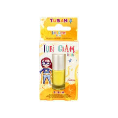 Лак для ногтей Tubi Glam для детей, блестящий желтый, 5 мл, Tuban TU3461 цена и информация | Косметика для мам и детей | pigu.lt