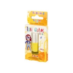 Лак для ногтей Tubi Glam для детей, блестящий желтый, 5 мл, Tuban TU3461 цена и информация | Косметика для мам и детей | pigu.lt