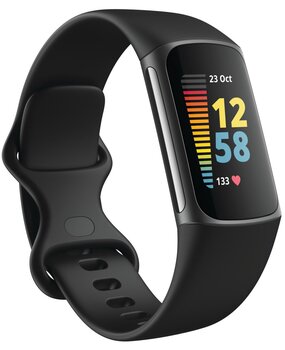 Fitbit Charge 5 Black/Graphite цена и информация | Фитнес-браслеты | pigu.lt